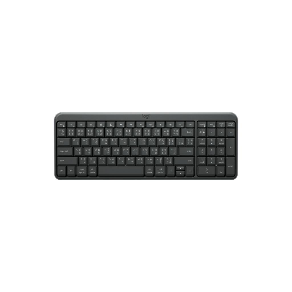 LOGITECH รุ่น K250-GRAPHITE-TH
