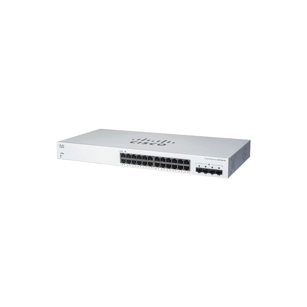 CISCO รุ่น CBS220-24T-4G-EU