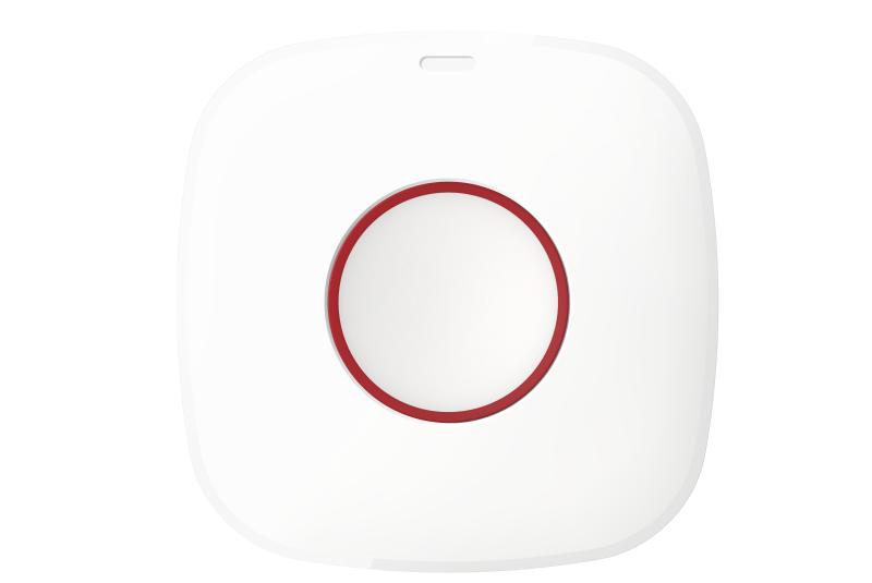 DS-PDEB1-EG2-WB(B)(O-STD) 433MHz AX PRO Series Wall-mounted Wireless Emergency Button