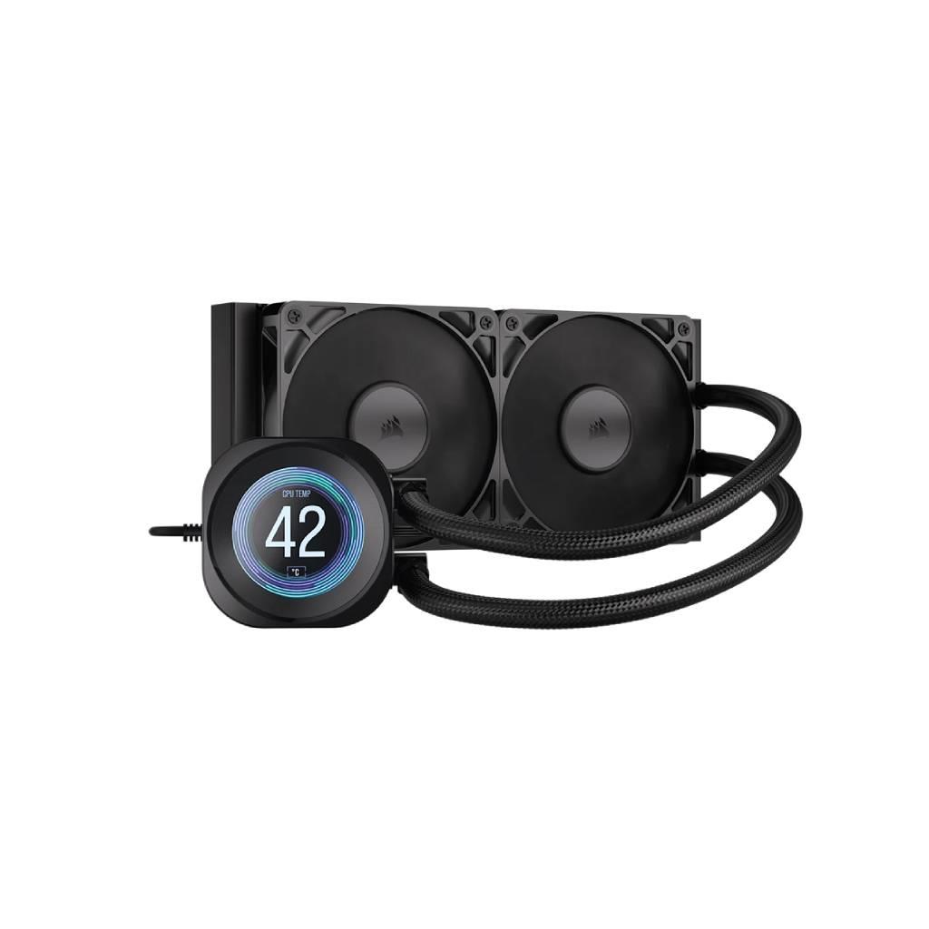 CORSAIR รุ่น NAUTILUS-RS-LCD-BK-240