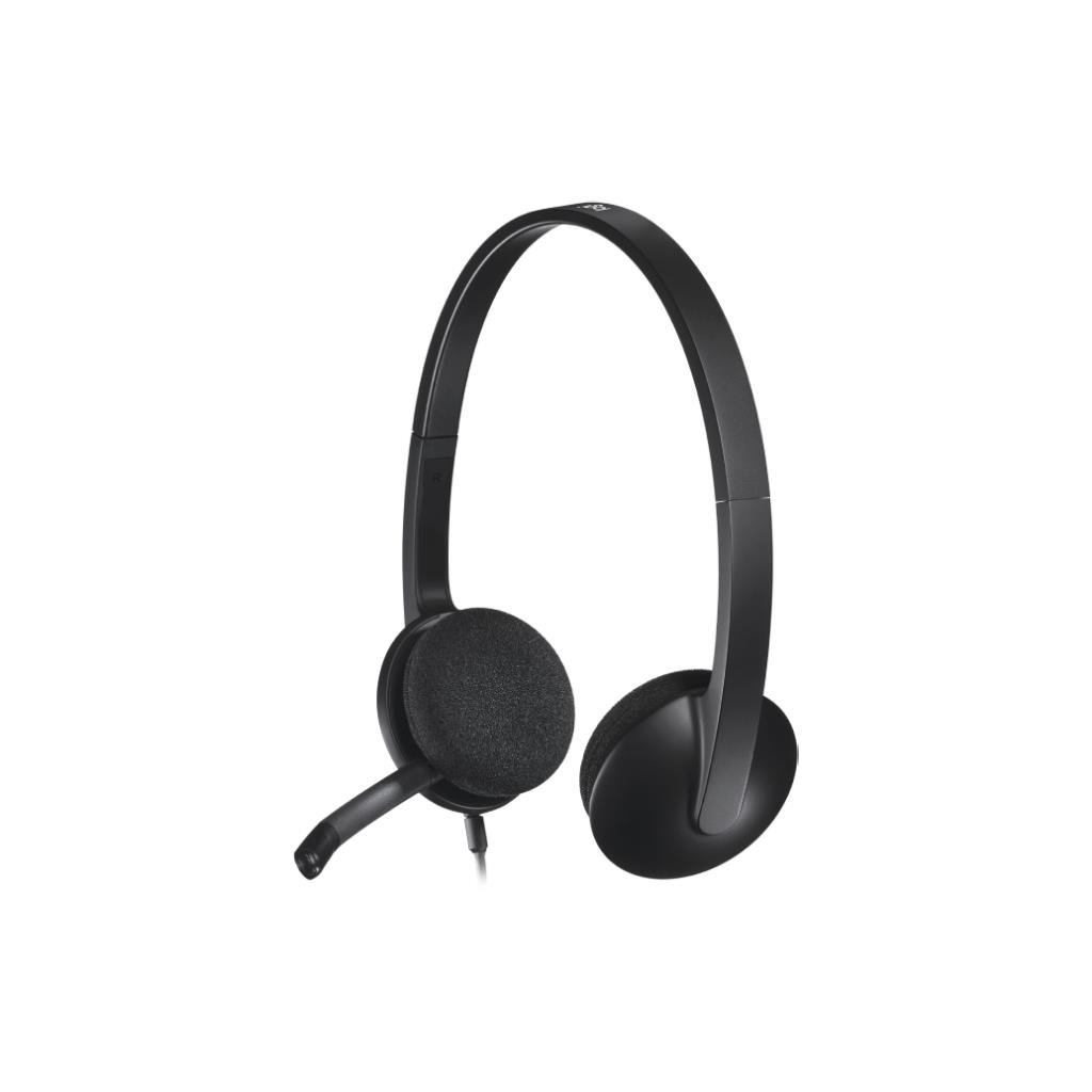 LOGITECH รุ่น HEADSET_USB_H340