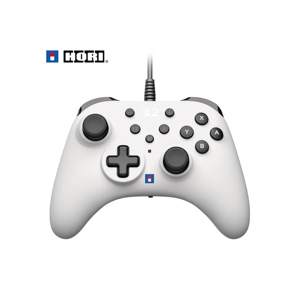 NINTENDO รุ่น HORI-HORIPAD-TURBO-WHITE-NSW2