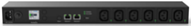 ECP106-INT Cloud 1U 10A Smart PDU with 6 Metered Outlets