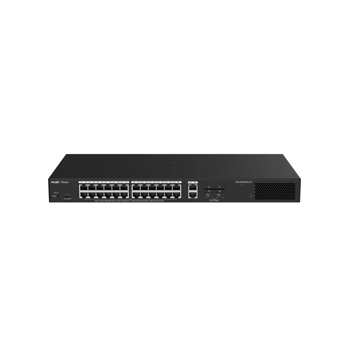 REYEE รุ่น RJE-RG-ES228GS-LP