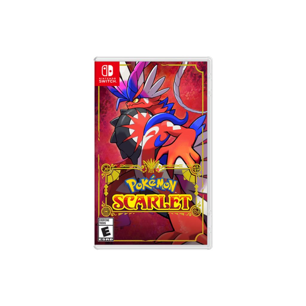 NINTENDO รุ่น SW-POKEMON-SCARLET#